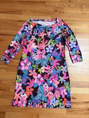 Lily Pulitzer Cherry Ganache Bohemian Garden Sophie Dress Size Small - Image 1 of 4