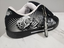 NEW 9 Osiris Serve x Maxx242 Praying Skull Ha...