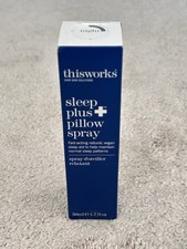 BN Sealed This Works Sleep Plus+ Pillow Spray 50ml