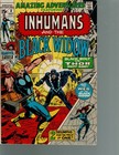 Amazing Adventures 8 Black Widow Inhumans Black Bolt vs Thor Adams art F/Vf
