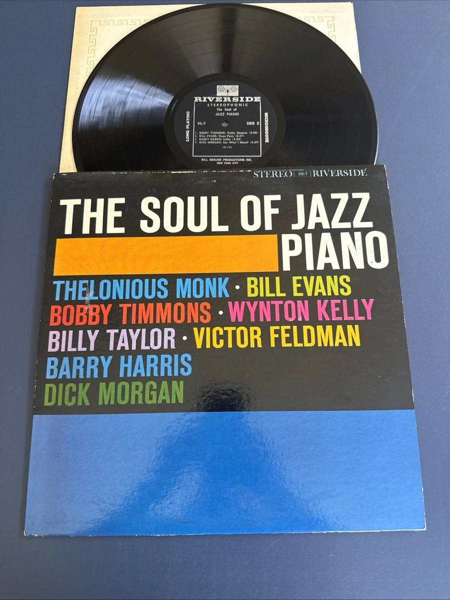 Bill Evans Excellent (EX) Grading 33 RPM Speed Vinyl Records for