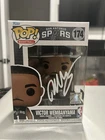 Victor Wembanyama Autographed San Antonio Spurs Funko Pop - Fanatics