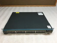 Cisco Catalyst C2960 -S 48 Port Managed Network Switch WS-C2960S-48LPS-L V02