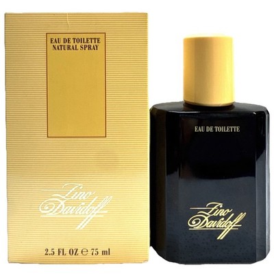 zino davidoff eau de toilette 2.5oz spray creased box
