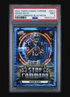 2024 TOPPS COSMIC CHROME DRAKE MAYE STAR COMMAND BLUE MOON RC #’d 19/99   PSA 9