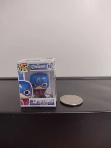 Funko Marvel Bitty Pop "Captain America" #10