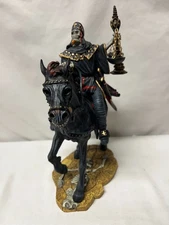 RARE The Four Horsemen of the Apocalypse FAMINE STATUE
