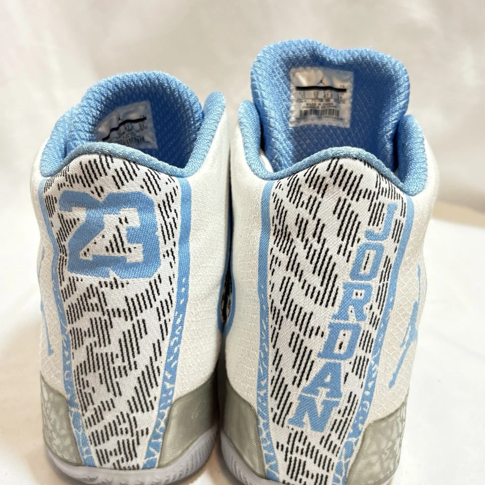耐克 Air Jordan 29 N.C. 蓝色 13 码万神殿  — 第 2/4 张图片