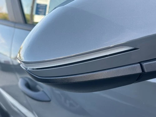 NEW OEM HYUNDAI TUCSON / SANTA CRUZ 2022-2026 PASSENGER SIDE LED MIRROR LAMP