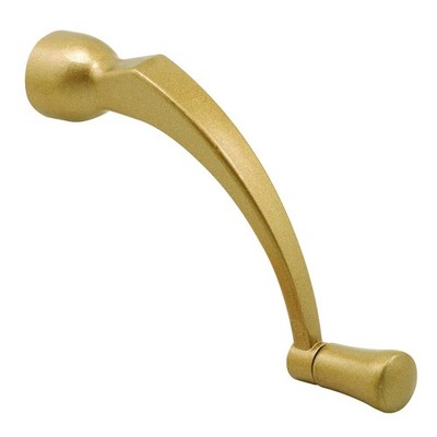 H 3956 3/8 In. Bore, Copperite, Window Crank Handle, Fits Pella Windows (Sing...
