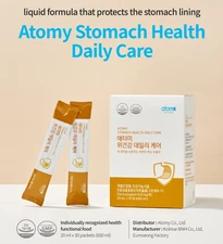 ATOMY Stomach Health Daily Care 20ml x 30 Sticks Greencera-F Extract KOREA