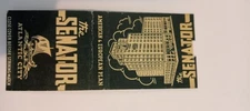 The Senator Atlantic City NJ Bobtail  Matchcover Lot 686