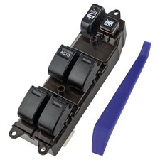 84820AA070 Driver Side Power Window Switch, Compatible with 2002-2006 Toyota