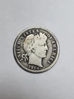 1914 S Barber Dime