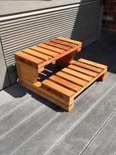Wooden steps - Hot Tub Or Wood Fired Bath Tub