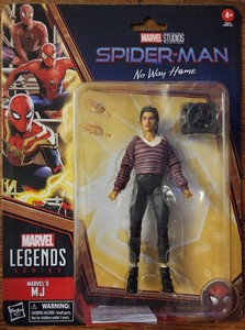 マーベルレジェンド　MJ Amazon.com: Marvel Legends Series MJ, Spider-Man: No Way