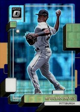 2022 Donruss Optic #173 Ke'Bryan Hayes Pandora Purple Prizm #/99