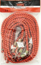10pc 48" Heavy Duty Bungee Cord Set