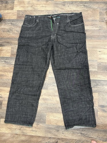 Vintage Enyce Clothing Co Men’s Baggy Jeans Size 44 100% Cotton 32” Inseam Y2K - Image 1