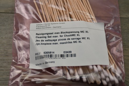 Sirona Cerec Reinigungsset für Bohrfutter MC XL D3692 6305614 - Bild 1 von 2