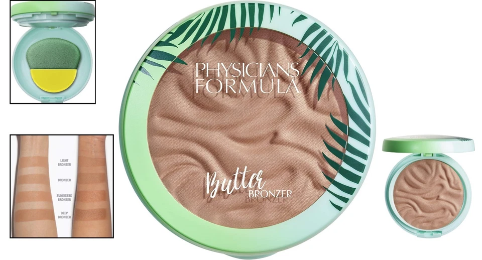 Ultra-Luxurious Murumuru Butter Bronzer - Creamy, Moisturizing Finish 11g - Image 2 of 4
