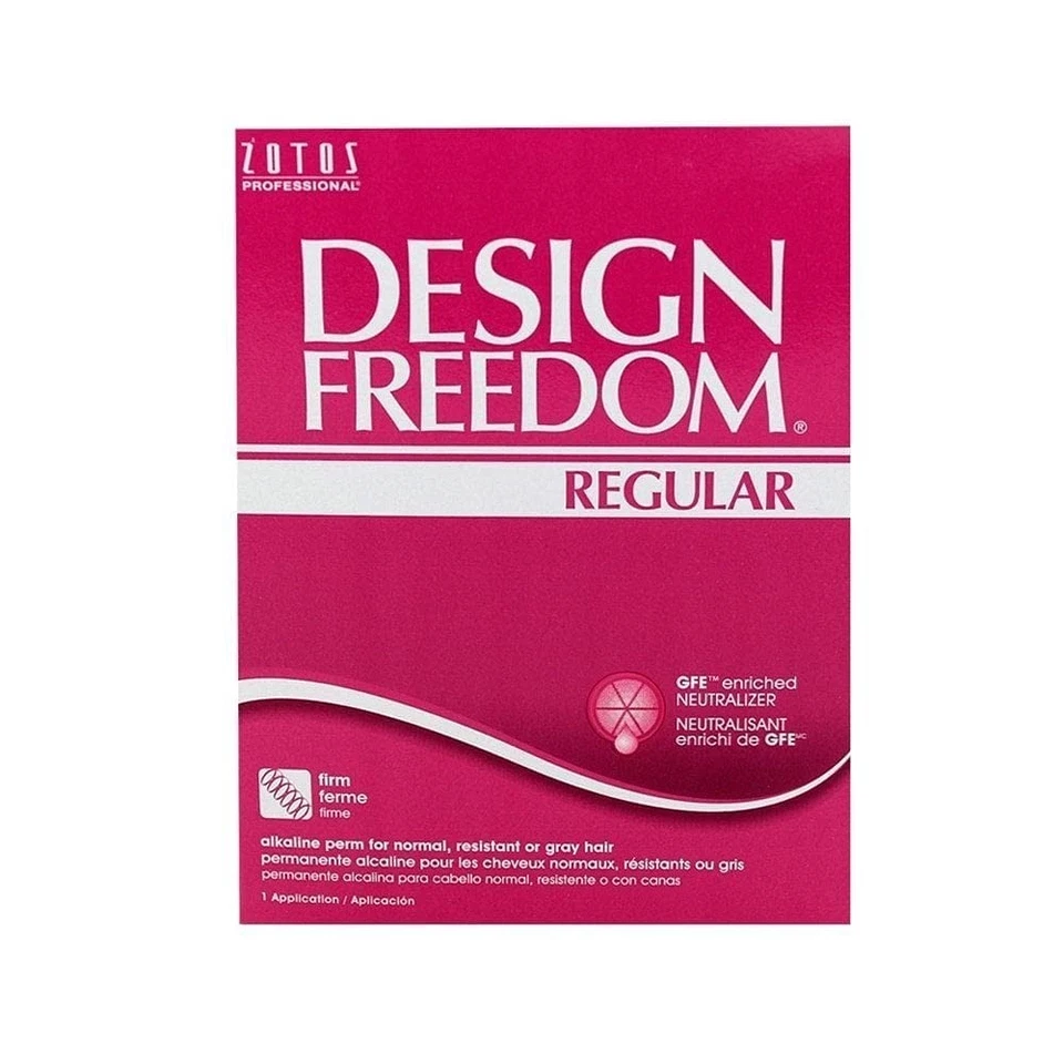 Design Freedom Perm con neutralizador AHA - Brillo y manejabilidad para todo el cabello Foto 2 de 2