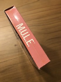 NES CIB M.U.L.E. (Nintendo 1990) Complete W/ Manual & Foam MULE