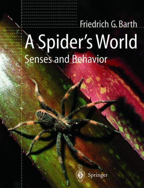 Thumbnail - A Spider¿s World | Friedrich G. Barth | Senses And Behavior |