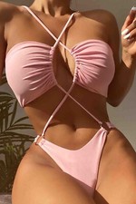 womens bikini swimwear set