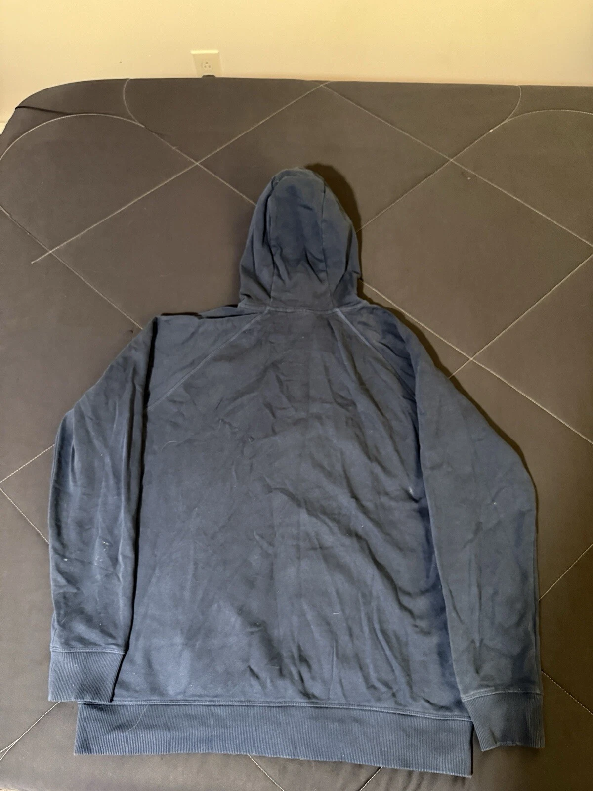 gymshark navy hoodie