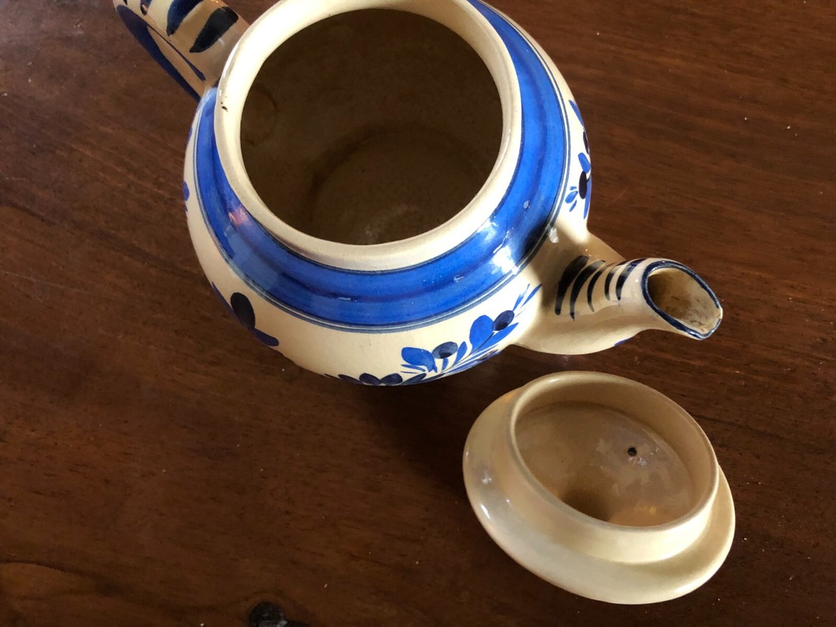 ティーポット antique france teapot Bretagne ティーポット antique france teapot Bretagne