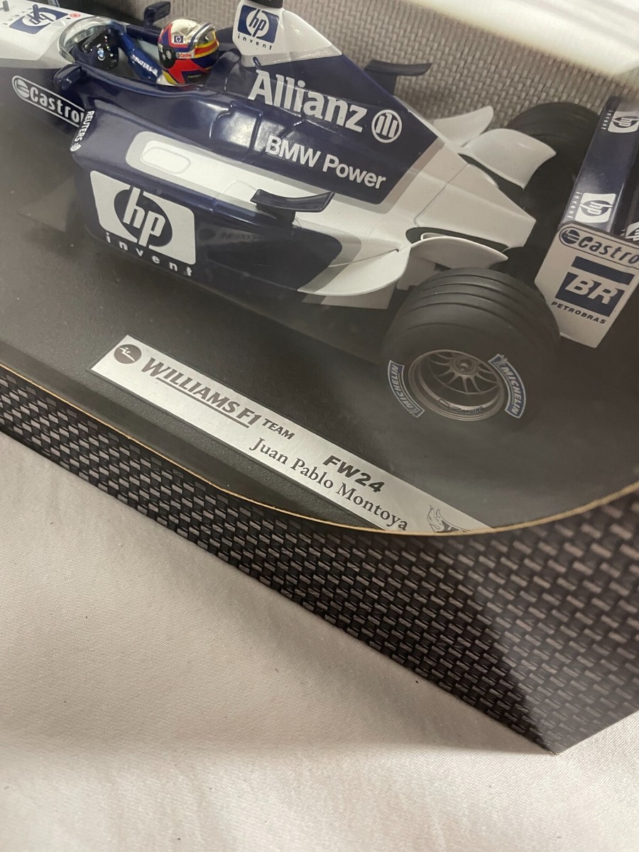 1/43 PMA ミニチャンプス F1 Williams FW22 JENSON BUTTON