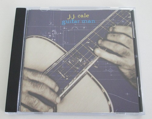 JJ Cale Guitar Man 1996 Virgin Promo VG+ CD