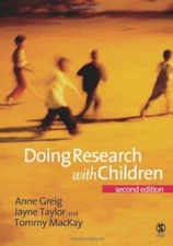 Doing Research with Children by MacKay, Tommy Paperback Book The Fast Free