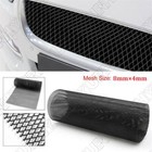 <!--F#f_0-->Universal Black Aluminium Rhombus Style Car Tuning Grill Thickened Mesh 40