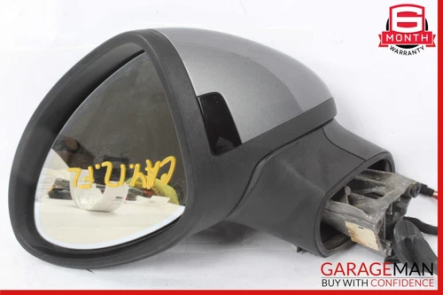 11-14 Porsche Cayenne 958 S Front Left Driver Side Mirror Door Rear View OEM