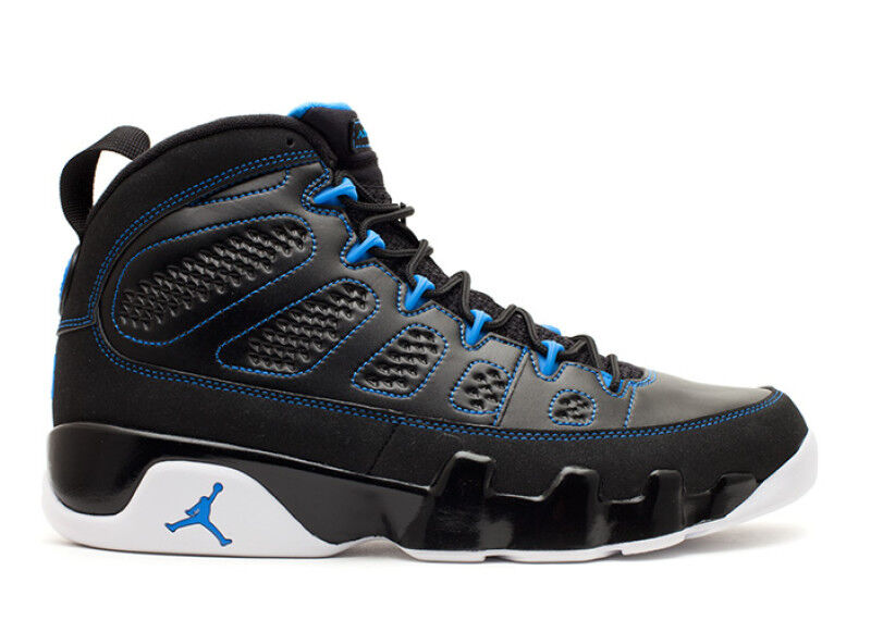 2012 Nike Air Jordan 9 IX Retro Photo Blue Size 8.5. 302370-007 1 2 3 4 5 2012 Nike Air Jordan 9 IX Retro Photo Blue Size 8.5. 302370-007 1 2 3 4 5