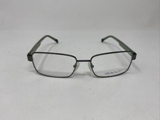 GANT GA 3102 009 54/17/140 GUNMETAL BLACK FLEX HINGE EYEGLASSES FRAME 4105