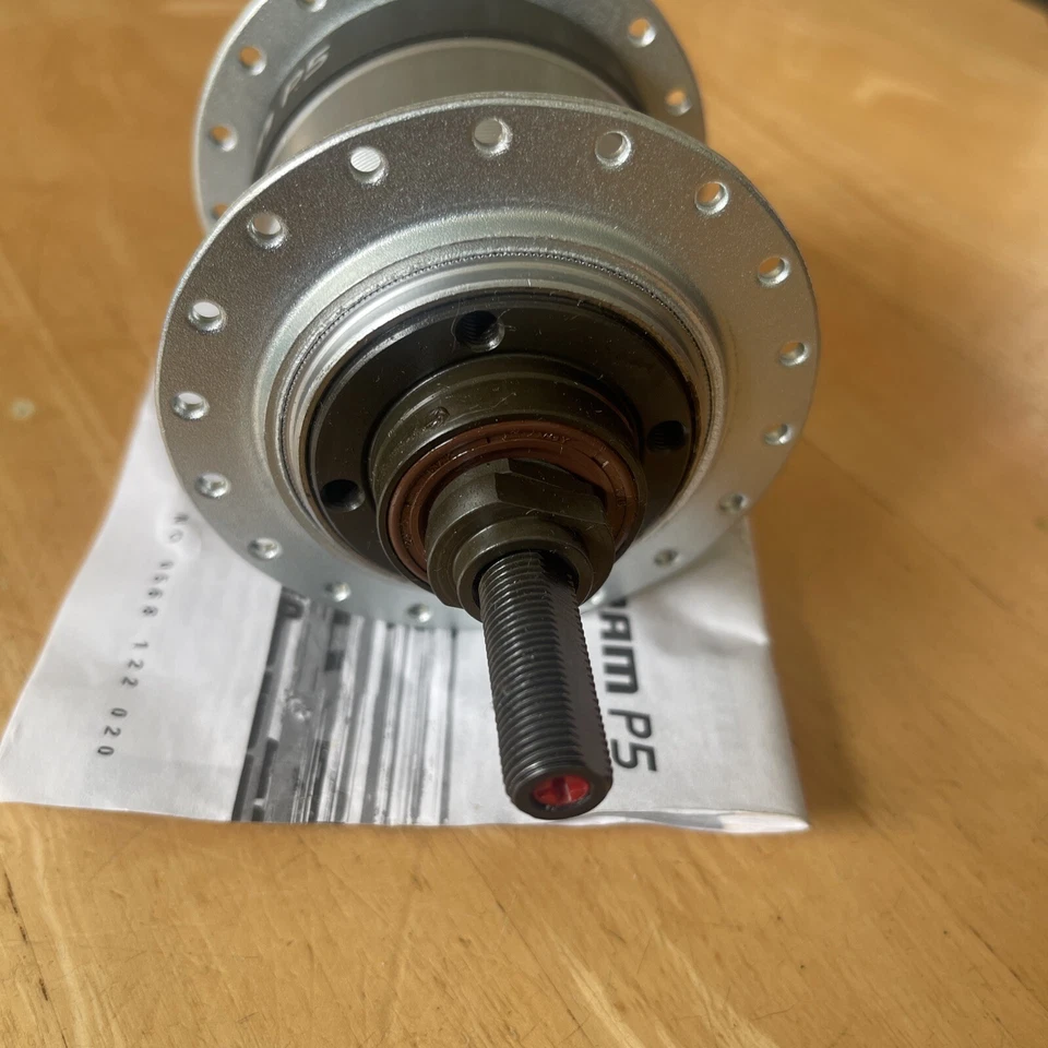 SRAM P5GEARED HUB, 5 Speed, 36 H - Image 2 of 4