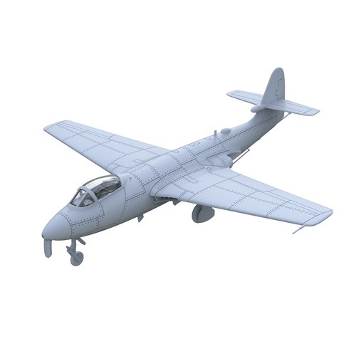 Yao's Studio LYR144010 1/144 Military Model Kit British Sea.Hawk Fighter - Picture 2 of 4