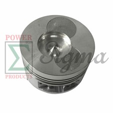 Aluminum Alloy Piston For China 186f 186fe 406cc Diesel Engine 86 X 79 Mm