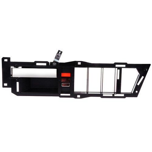 Black Interior Front Door Handle LH RH Set Pair for Chevy Pickup Truck Suburban - Picture 2 of 9