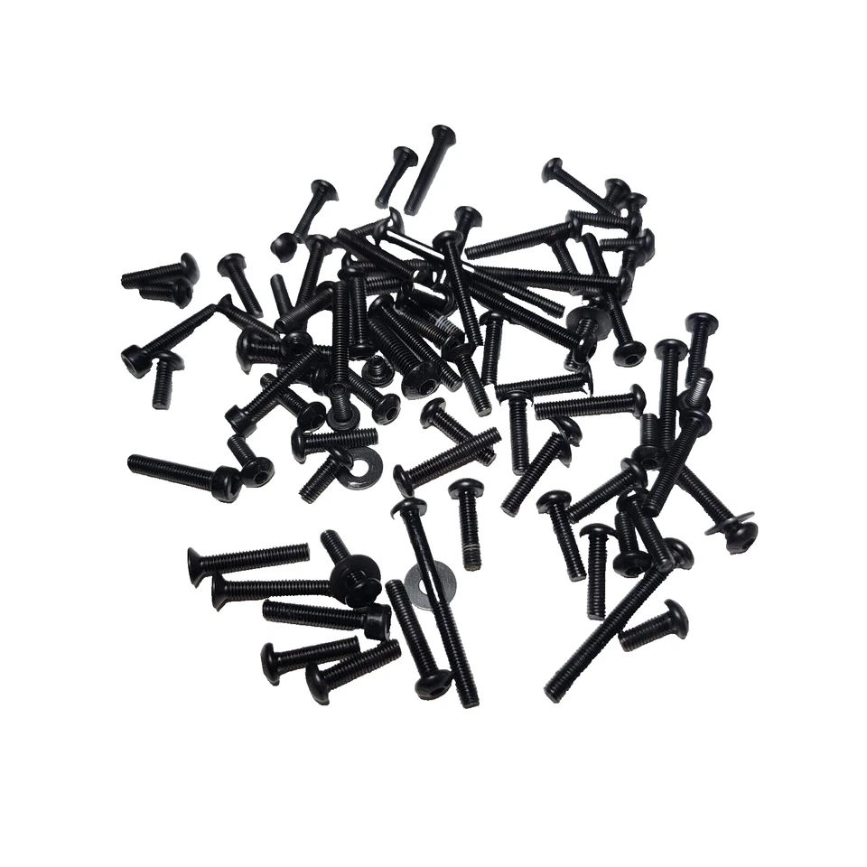 Arrma Fury Hex Screw Set Hardware Lot & Hex Tools Handels Washers MEGA ARA320680 - Image 3 of 4