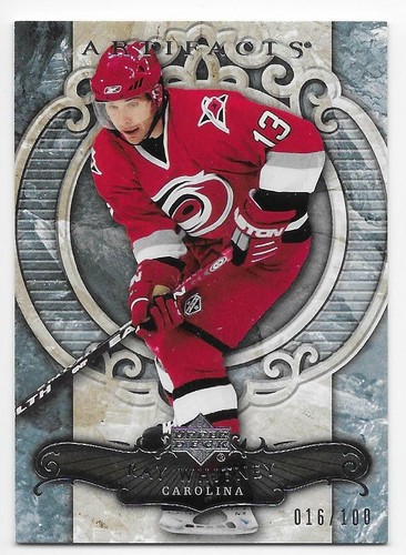 07/08 UD ARTIFACTS SILVER PARALLEL Hockey /100 (#1-242) U-Pick From List - Picture 50 of 244