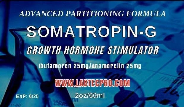 SOMATROPIN-G GH BOOSTER MASA MUSCULAR MAGRA PÉRDIDA DE GRASA Foto 2 de 2