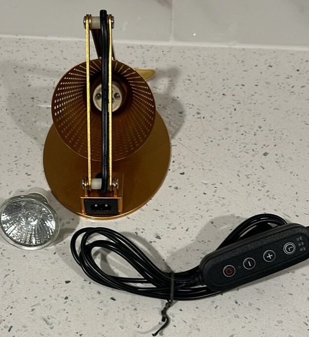 Foldable Candle Warmer Lamp /timer Dimmer Adjustable. | eBay