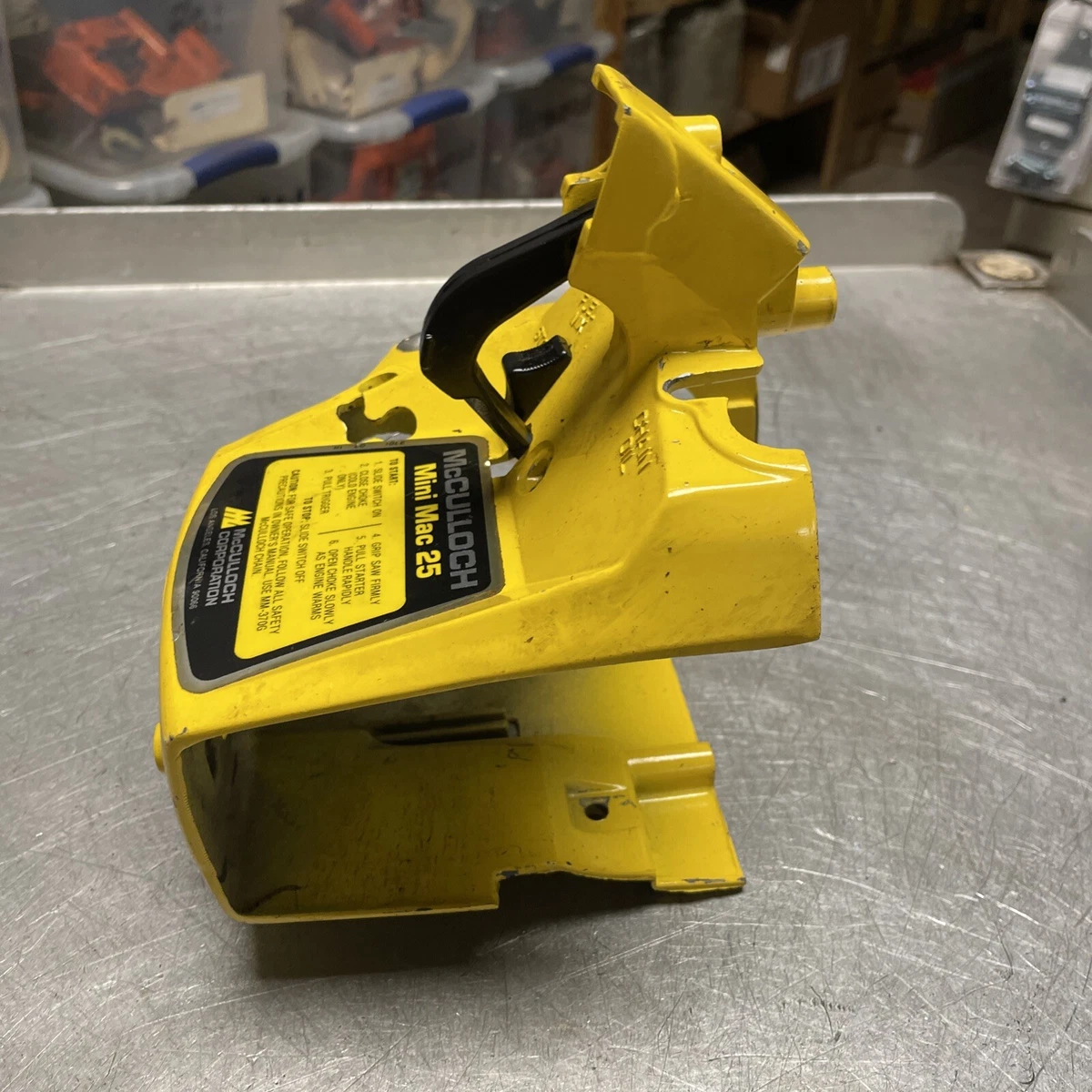 Mini mac 2024 25 chainsaw