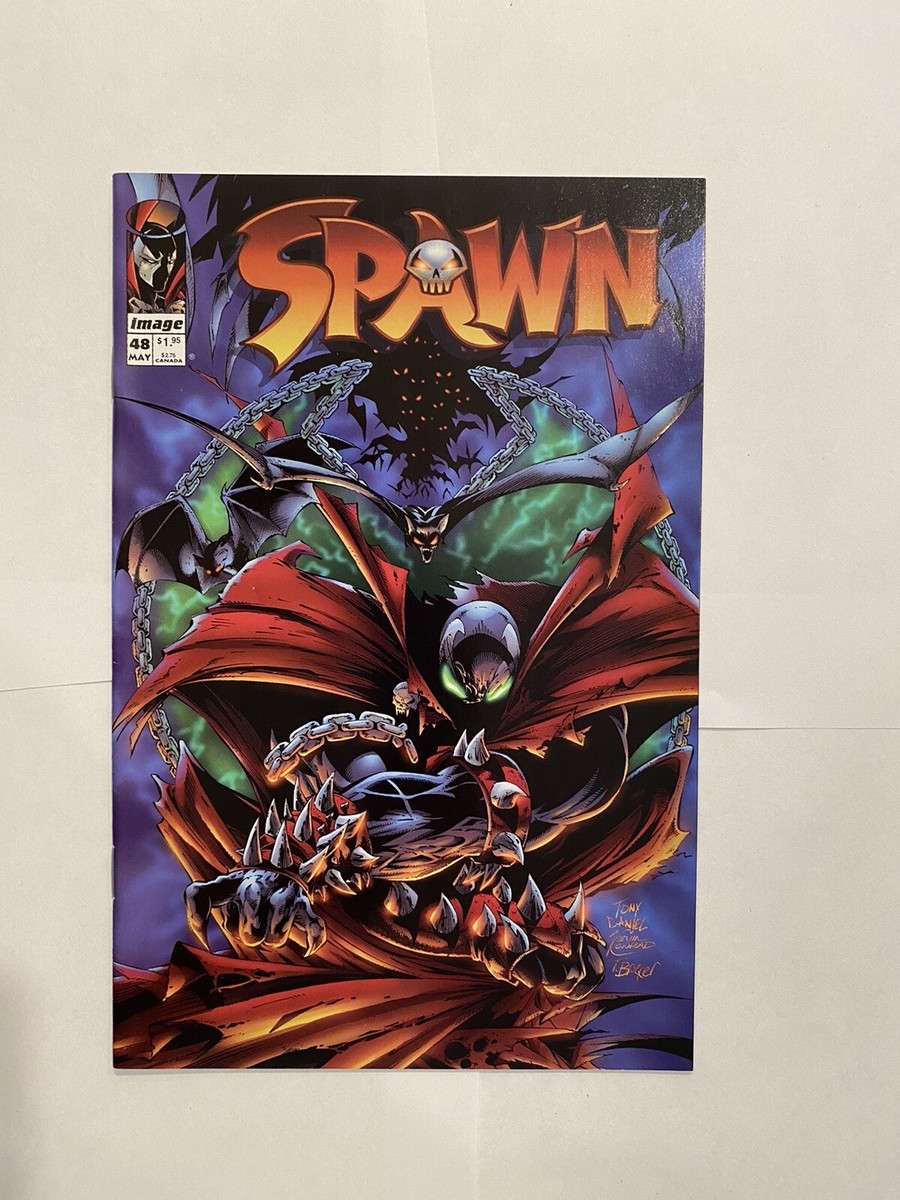 Spawn #48 (1996) Image High Grade Comic Book Todd McFarlane | eBay