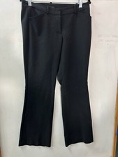 Worthington Modern Fit Straight Leg Black Dress Pants Size 6S