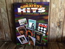 THE GREATEST POP HITS OF 1999 SO FAR PIANO VOCAL GUITAR MUSIC BOOK